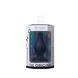 Анальная пробка SilexD (Model 2 size L) двухслойная, силикон+Silexpan, диаметр 4,5 см