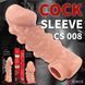 Насадка на член Kokos Cock Sleeve CS 008 M