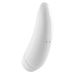 Вакуумный клиторальный стимулятор Satisfyer Curvy 1+ White фото