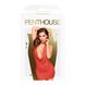 Мини-платье с хомутом и глубоким декольте Penthouse - Heart Rob Red S/M фото