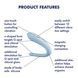 Вибратор для пар Satisfyer Double Classic Light Blue с одним моторчиком фото