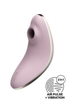 Вакуумный вибратор Satisfyer Vulva Lover 1 Violet фото и описание