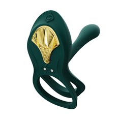 Эрекционное кольцо Zalo - BAYEK Turquoise Green фото и описание