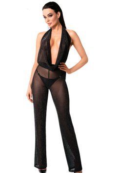 Комбинезон Noir Handmade F350 Shiny tulle overall - 3XL фото и описание