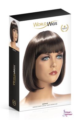 Перука World Wigs SOPHIE SHORT CHESTNUT фото і опис