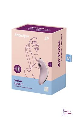Вакуумний вібратор Satisfyer Vulva Lover 1 Violet фото і опис