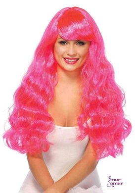 Leg Avenue Neon Star Long Wavy Wig Pink фото и описание
