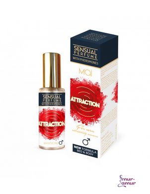 Духи с феромонами для мужчин MAI Phero Perfume Masculino (30 мл) фото и описание