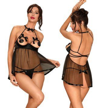 Сукня JSY JS228164 Black S/M фото і опис