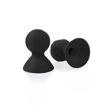 Присоски для сосков Liebe Seele Nipple Suckers Black, силикон фото и описание