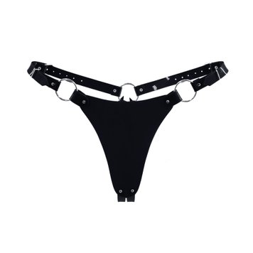 Трусики классические Feral Feelings - String Bikini Black фото и описание