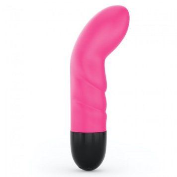 Вібратор Dorcel Expert G 2.0 Magenta для точки G, що перезаряджається фото і опис