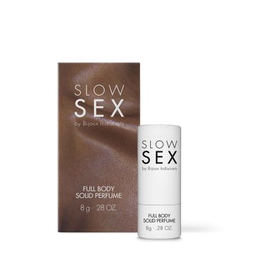 Твердый парфюм для всего тела Bijoux Indiscrets Slow Sex Full Body solid perfume фото и описание