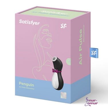 Вакуумный клиторальный стимулятор Satisfyer Penguin Next Generation фото и описание