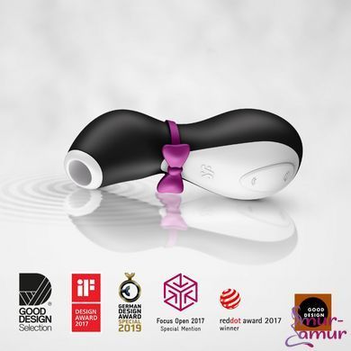 Вакуумный клиторальный стимулятор Satisfyer Penguin фото и описание