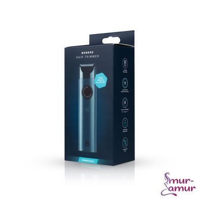 Беспроводной триммер для интимных зон Boners Hair Trimmer Shaver, 10 скоростей, 2 насадки