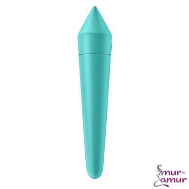 Смарт мини-вибратор Satisfyer Ultra Power Bullet 8 Turquoise