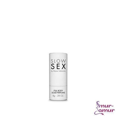 Твердый парфюм для всего тела Bijoux Indiscrets Slow Sex Full Body solid perfume 4 г