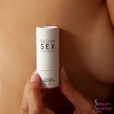 Твердый парфюм для всего тела Bijoux Indiscrets Slow Sex Full Body solid perfume 4 г