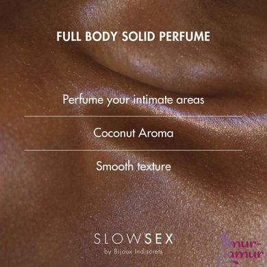 Твердый парфюм для всего тела Bijoux Indiscrets Slow Sex Full Body solid perfume 4 г