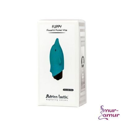 Вибропуля Adrien Lastic Pocket Vibe Flippy 10 со стимулирующим носиком