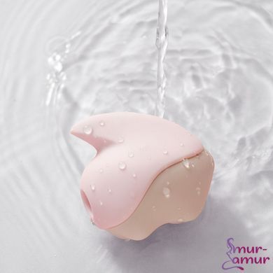 Вакуумный клиторальный смарт-стимулятор Magic Motion Unicorn Pink с вибрацией фото и описание