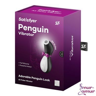 Вакуумный клиторальный стимулятор Satisfyer Penguin фото и описание