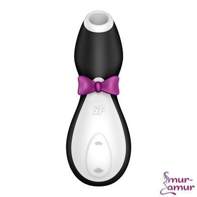 Вакуумный клиторальный стимулятор Satisfyer Penguin фото и описание