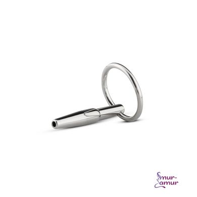 Порожнинний уретральний стимулятор Sinner Gear Unbendable – Hollow Penis Plug, довжина 4 см, діаметр фото і опис