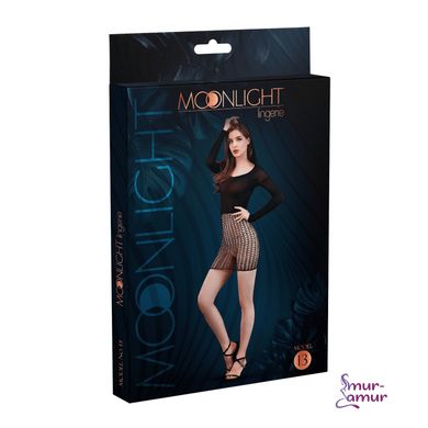 Эротическое платье Moonlight Model 13 XS-L Black, длинный рукав фото и описание