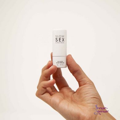 Твердий парфум для всього тіла Bijoux Indiscrets Slow Sex Full Body solid perfume фото і опис