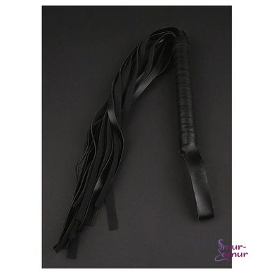 Набор MAI BDSM STARTER KIT Nº 75 Black: плеть, кляп, наручники, маска, ошейник , веревка, зажимы фото и описание