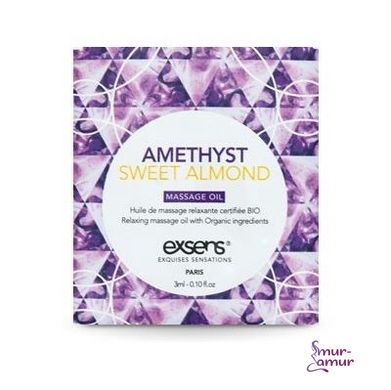 Пробник массажного масла EXSENS Amethyst Sweet Almond 3мл