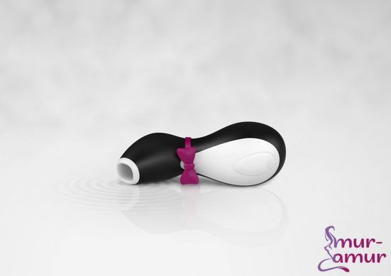 Вакуумный клиторальный стимулятор Satisfyer Penguin фото и описание