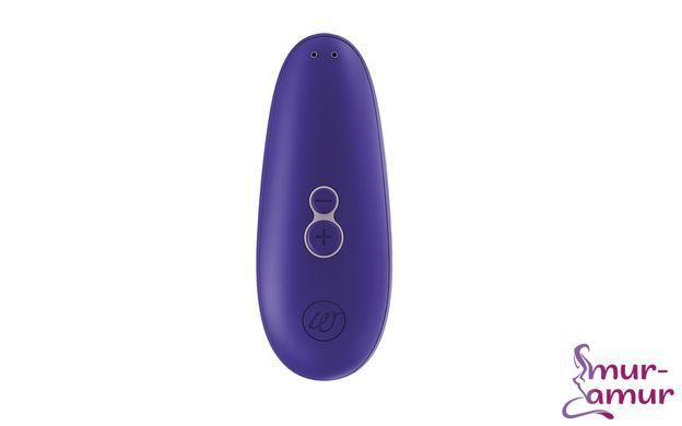 Вакуумный клиторальный стимулятор Womanizer Starlet 3 INDIGO фото и описание