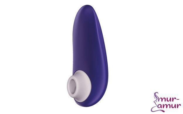 Вакуумный клиторальный стимулятор Womanizer Starlet 3 INDIGO фото и описание