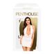 Мини-платье с хомутом и глубоким декольте Penthouse - Heart Rob White M/L фото