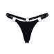 Трусики класичні Feral Feelings - String Bikini Black фото