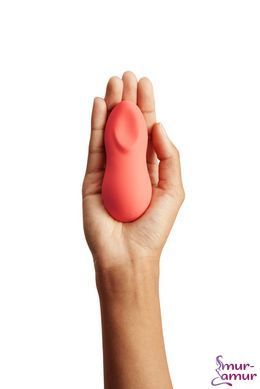 Потужний мінівібромасажер Touch X Crave Coral by We-Vibe, зручно поєднувати з проникним сексом