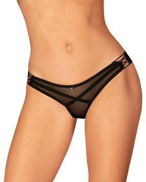 Трусики Obsessive Roxelia thong XL/2XL фото и описание