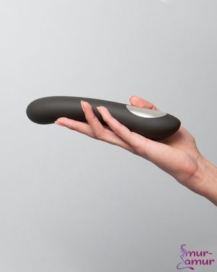 Интерактивный вибростимулятор точки G Kiiroo Pearl 2 Black фото и описание
