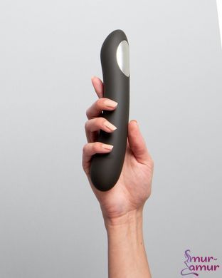 Интерактивный вибростимулятор точки G Kiiroo Pearl 2 Black фото и описание
