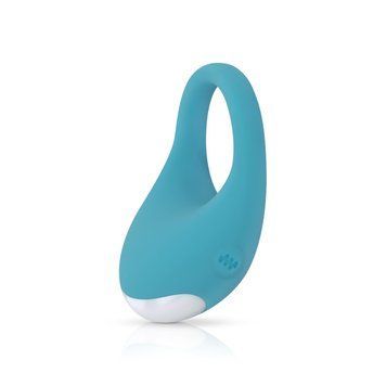 Ерекційне кільце з вібрацією Cala Azul &ndash; Jose Vibrating Cockring, 10 режимів фото і опис