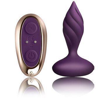 Анальная вибропробка Rocks Off Petite Sensations &ndash; Desire Purple фото и описание
