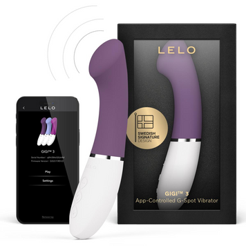 Вібратор точки G LELO GIGI 3 Plum фото і опис