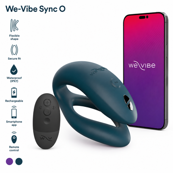 Смарт-вибратор для пар We-Vibe Sync O Velvet Green, пульт ДУ фото и описание
