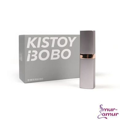Вакуумний стимулятор-помада KISTOY Bobo, перезаряджається, 3 рівні інтенсивності фото і опис