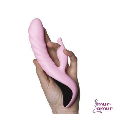 Вибратор Adrien Lastic Mini Trigger с массирующими движениями ствола фото и описание