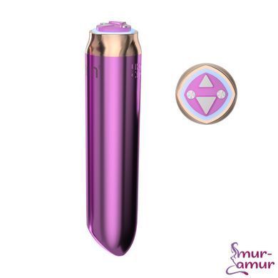 Вибропуля Swan Maximum + Comfy Cuff Pink, супермощная, разная интенсивность, силиконовая манжета