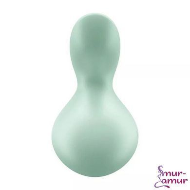 Мінівібромасажер Satisfyer Viva la Vulva 3 Mint